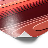 SUNSET FOTO AFDRUK (Hoek)