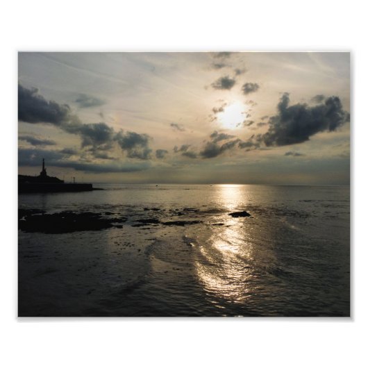 SUNSET FOTO AFDRUK (Voorkant)