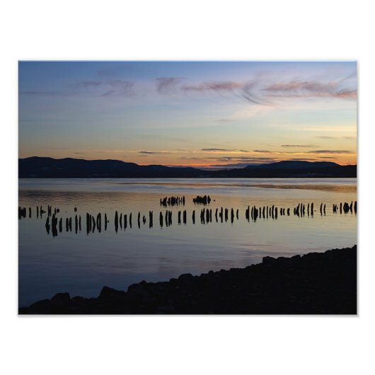 Sunset Foto Afdruk (Voorkant)