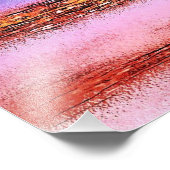 SUNSET FOTO AFDRUK (Hoek)