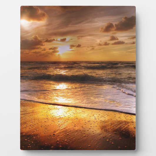 Sunset Fotoplaat (Voorkant)