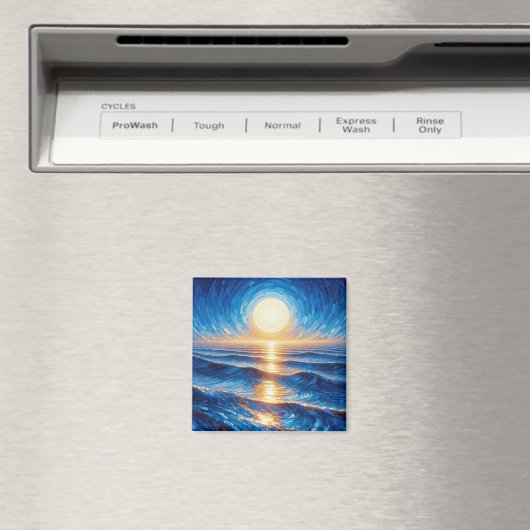 Sunset Fridge Magnet (In Situ (Lave-vaisselle))