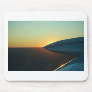 Sunset from Cessna 310 Muismat