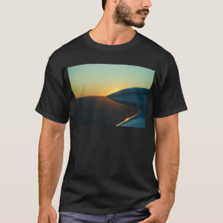 Sunset from Cessna 310 T-shirt