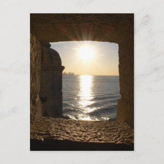 Sunset from the Tower of Lissabon Briefkaart