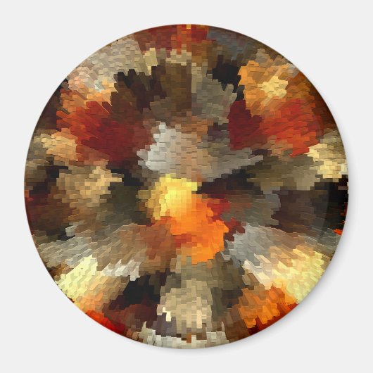 Sunset Fun..... Magneet (Voorkant)