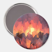 Sunset Fun.... Magneet (Voorkant / Achterkant)