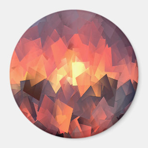 Sunset Fun.... Magneet