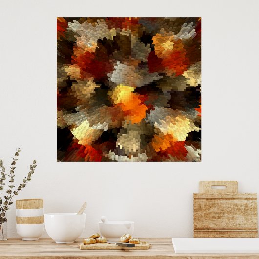 Sunset Fun..... Poster (Keuken)