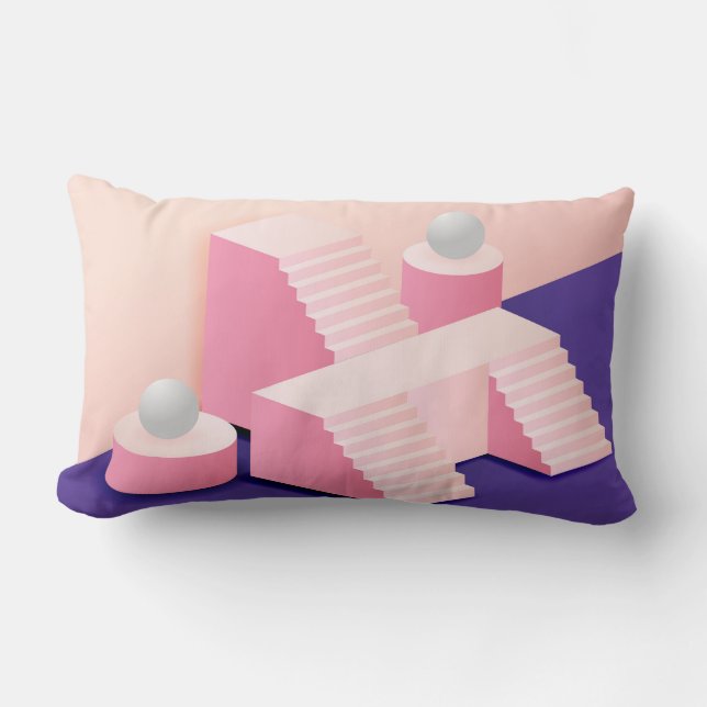 Sunset Fusion Throw Pillow Kussen (Voorkant)