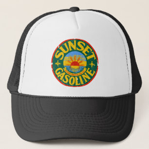 Sunset Gasoline Trucker Pet