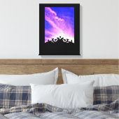 Sunset Gate Canvas Afdruk (Insitu (Slaapkamer))