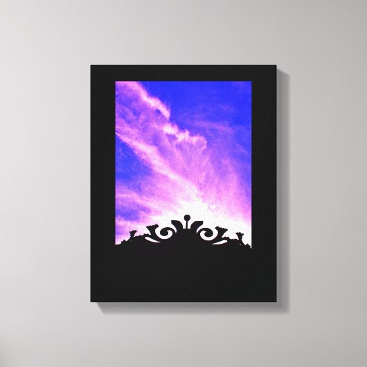 Sunset Gate Canvas Afdruk (Voorkant)
