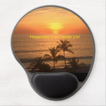 Sunset Gel Muismat - Geluk