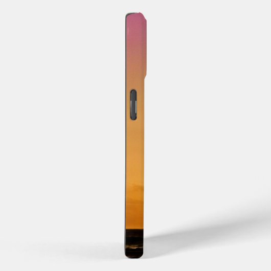 Sunset Girl iPhone Case (Achterkant / Rechts)