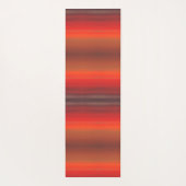 Sunset Girl Yogamat (Achterkant)