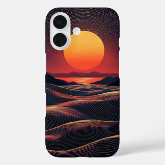 Sunset Glaze telefoonhoesje iPhone 16 Hoesje