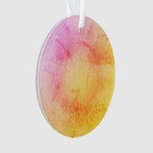 Sunset Glow Acryl Ornament (voorkant)