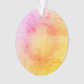 Sunset Glow Acryl Ornament (voorkant)