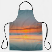 Sunset Glow Apron Schort (Voorkant)