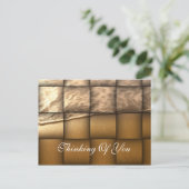 Sunset glow_ briefkaart (Staand voorkant)