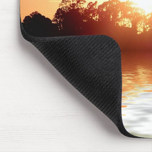 Sunset Glow Mousepad Muismat (Hoek)