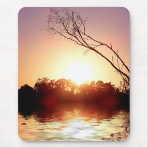 Sunset Glow Mousepad Muismat