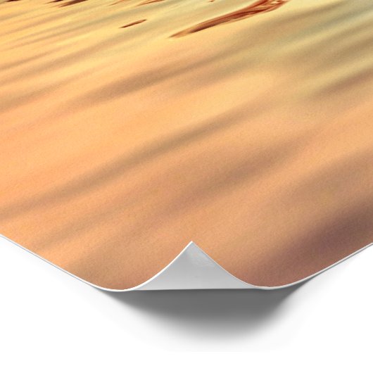 SUNSET GLOW Poster (Hoek)