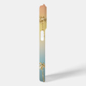 Sunset Gold Glitter Palm Trees Case-Mate iPhone Case (Achterkant / Rechts)