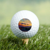 SUNSET GOLFBALLEN (Insitu Shirt)