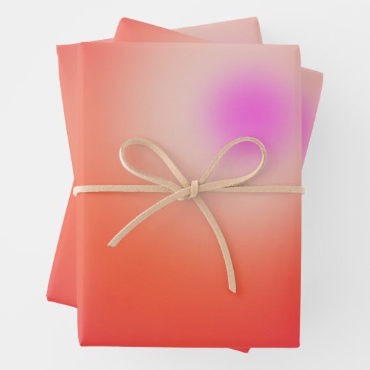 Sunset Gradient Inpakpapier Vel (In situ)