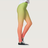 Sunset Gradient Leggings – Zachte & Kleurrijke Vib (Rechts)