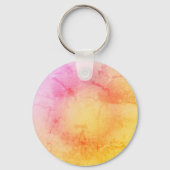 Sunset Gradient Round Sleutelhanger (Achterkant)