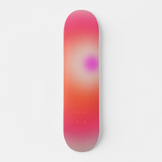 Sunset Gradient Skateboard (Voorkant)