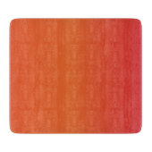 Sunset Gradient Snijplank (Voorkant)