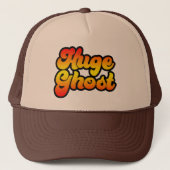 Sunset Gradient Trucker Hat Trucker Pet (Voorkant)
