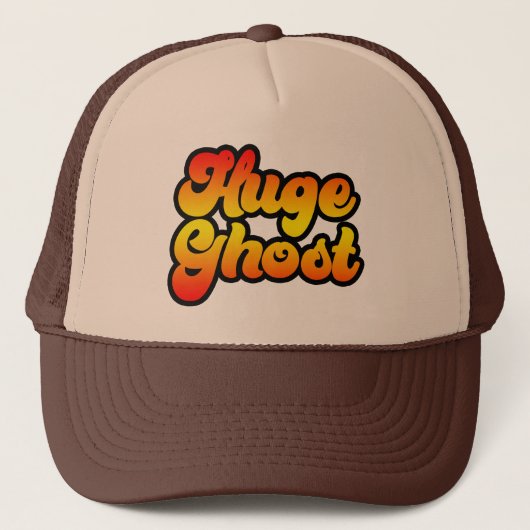 Sunset Gradient Trucker Hat Trucker Pet (Voorkant)
