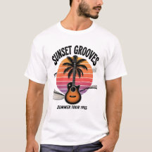 Sunset Grooves  Guitar Palm Tree Music Fest
