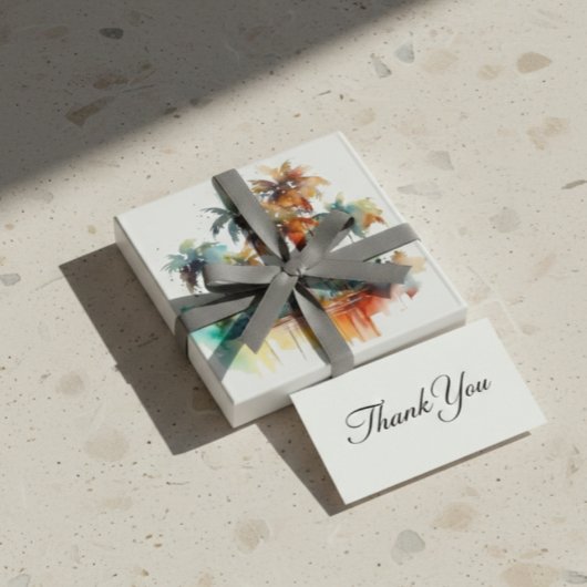 Sunset Grove Glazen Onderzetter