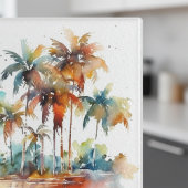 Sunset Grove Glazen Onderzetter