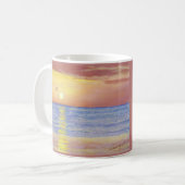 "SUNSET GULL NAPLES FLORIDA" CAFÉ MUG (Devant gauche)