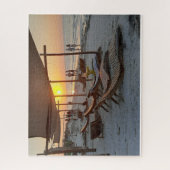 Sunset Hammocks by the Sea Legpuzzel (Verticaal)