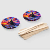 Sunset Handwaaier (Niet-gemonteerd)