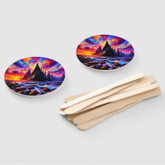 Sunset Handwaaier (Niet-gemonteerd)