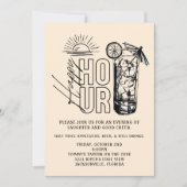 Sunset Happy Hour Invitation (Devant)