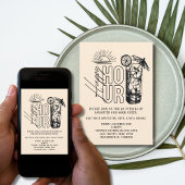 Sunset Happy Hour Invitation