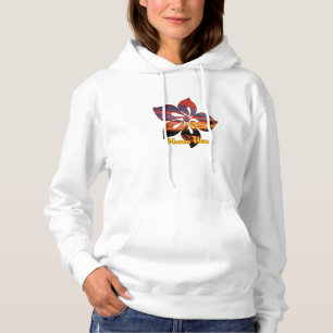 "Sunset Hibiscus" Sweatshirt