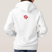 "Sunset Hibiscus" Sweatshirt (Achterkant)