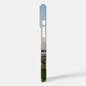 Sunset High-Speed Train: Modern Rail Landscape Case-Mate iPhone Case (Achterkant / Links)