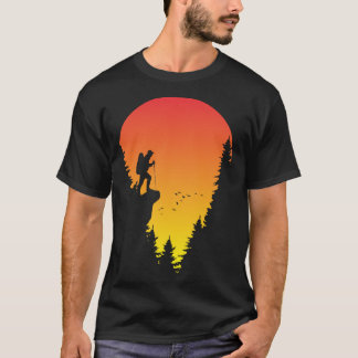 Sunset Hike Mannen Perfect T-shirt beroemd gemaakt